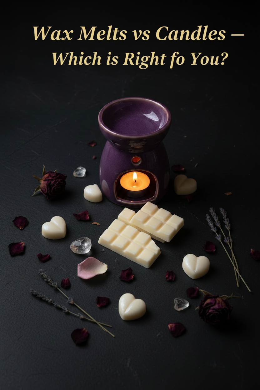 What Are Wax Melts & How Do They Differ from Candles?