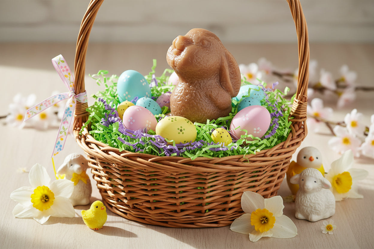 Easter Bunny Candle