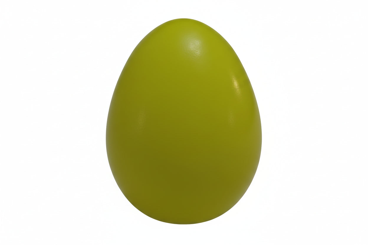 Easter Egg Candle