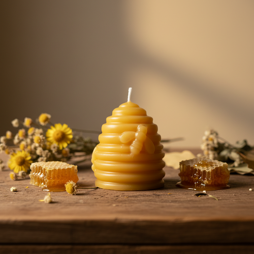 Beehive Candle - Lifestyle Setting