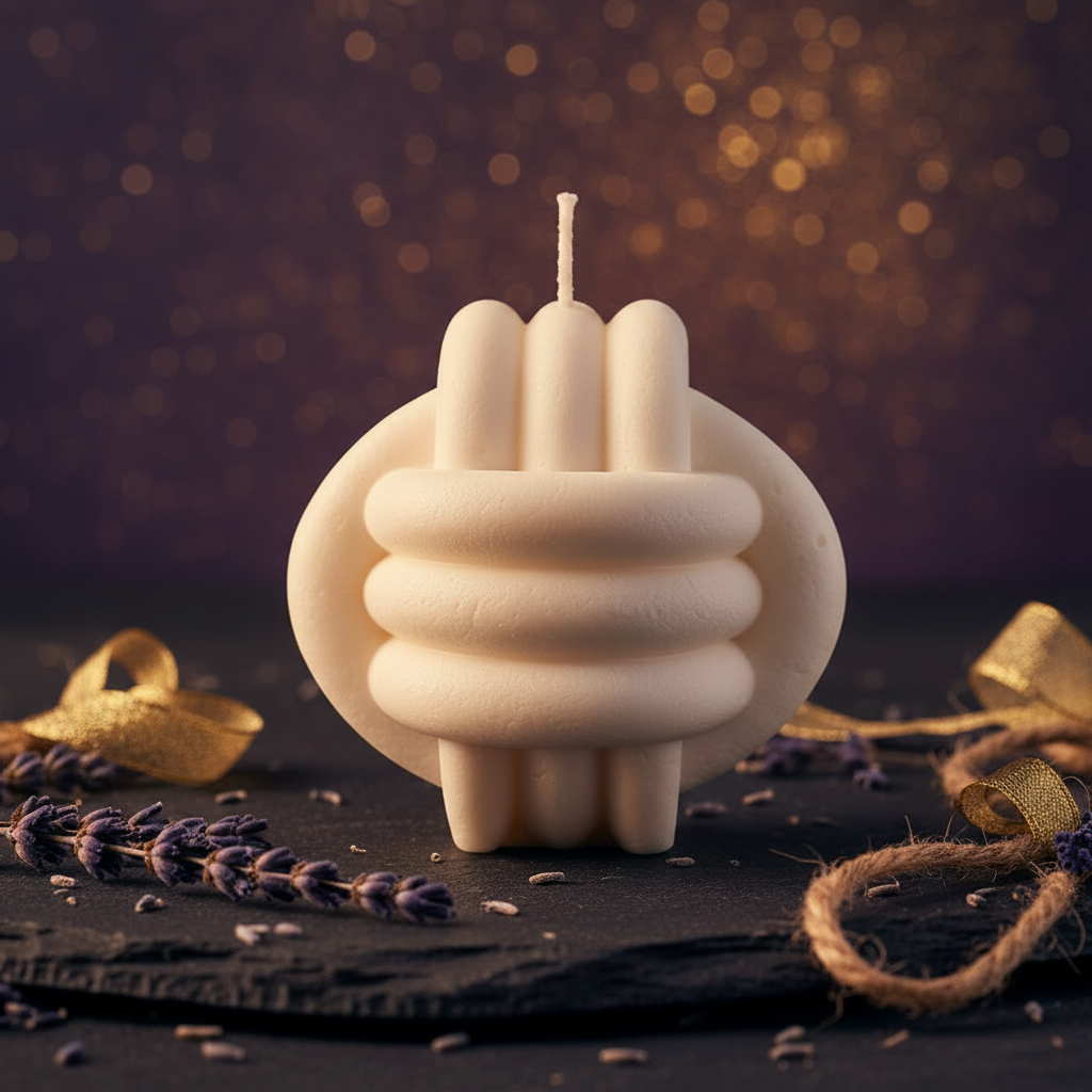 Big Monkey's Fist Candle – Tight Crop
