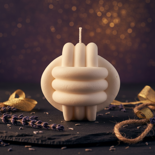 Big Monkey's Fist Candle – Tight Crop