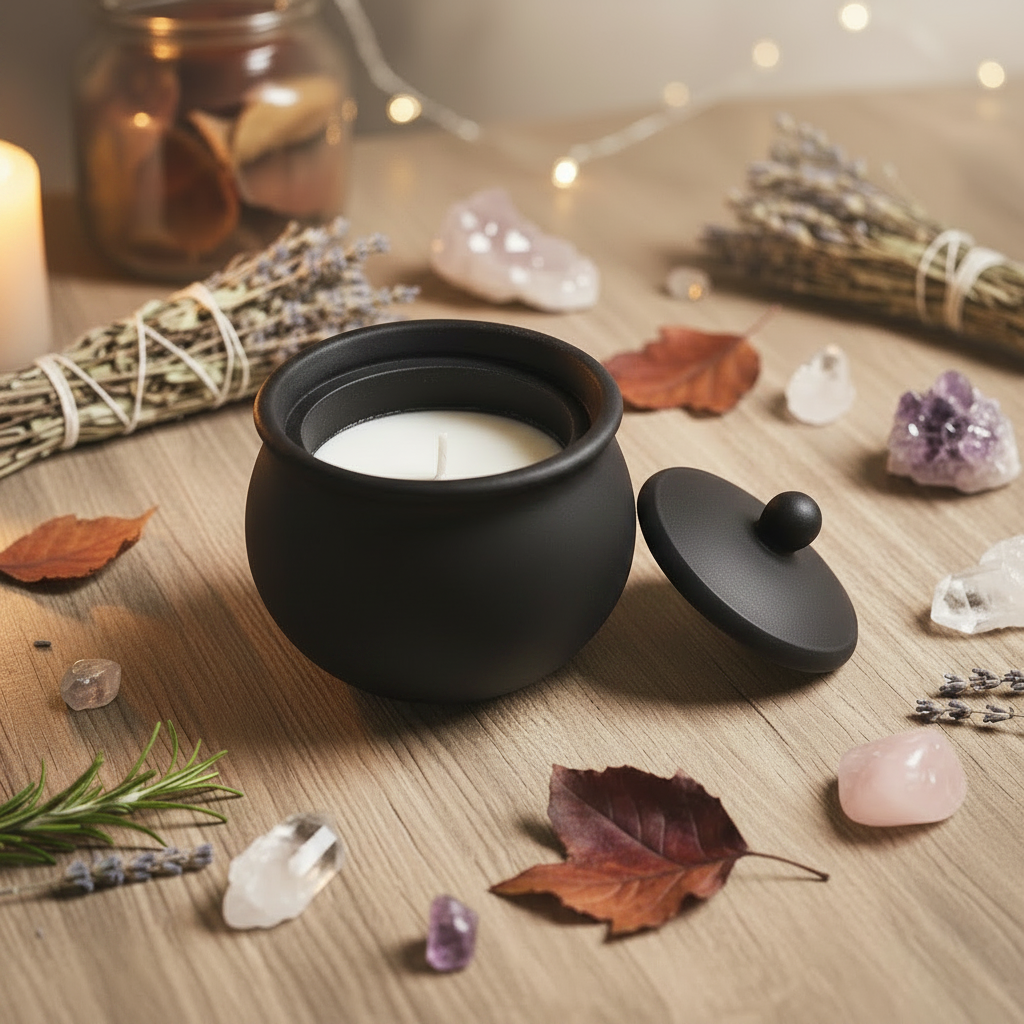 Black Cauldron - Lifestyle Setting
