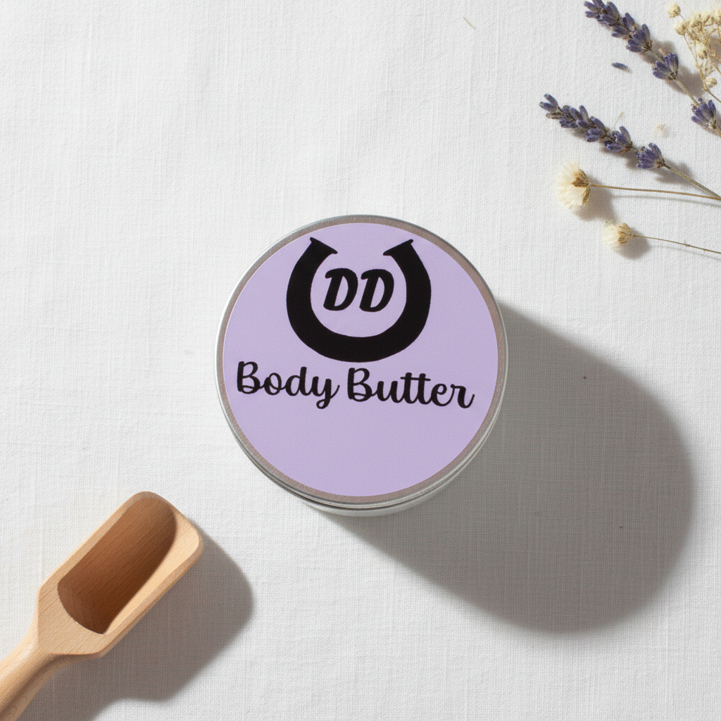 Body Butter - Flat Lay