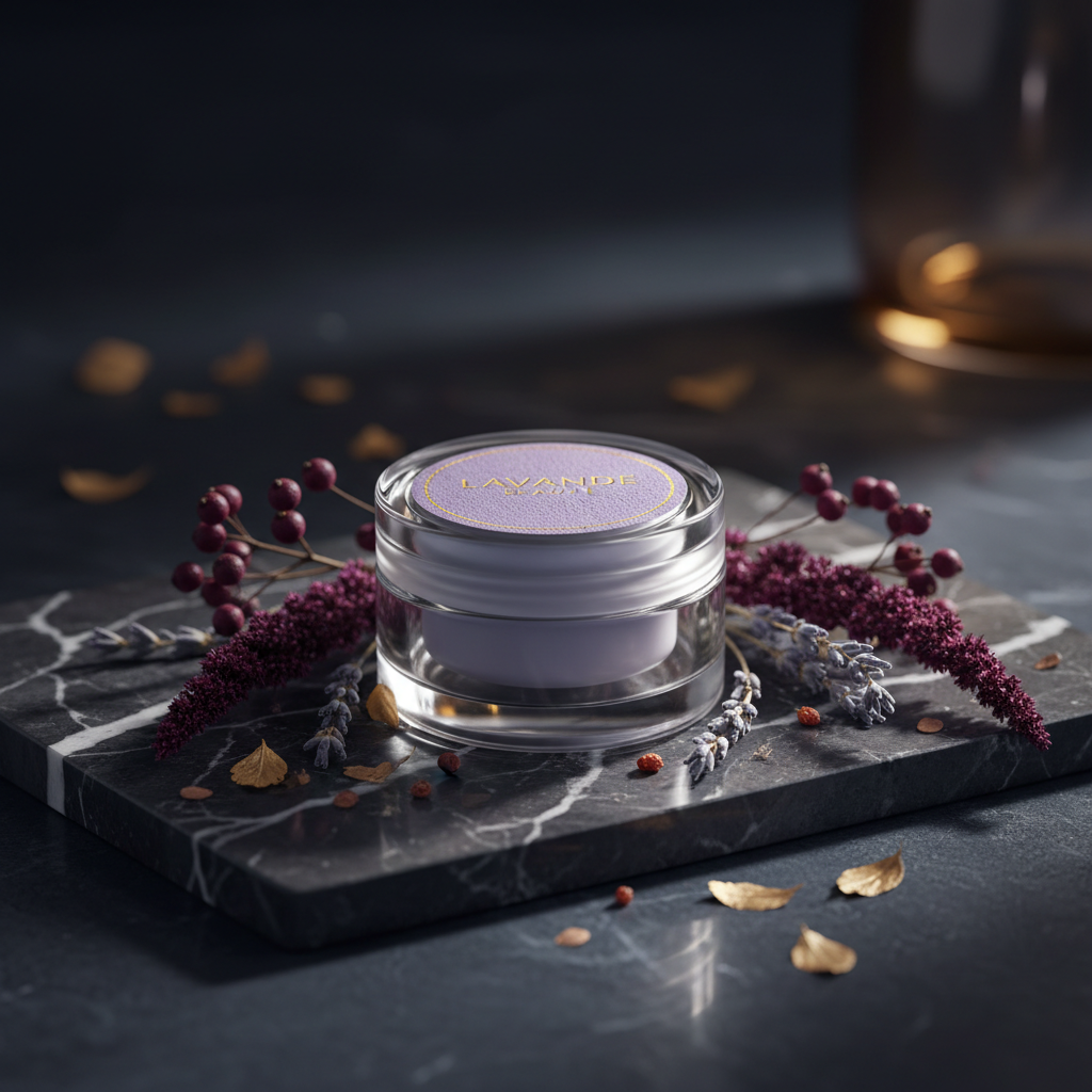 Cherry Lip Balm Product Shot
