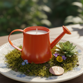 Citronella Watering Can miniature candle