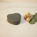 Dark Heart Soap Staged