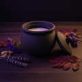 Dew Drop Cauldron Candle Product Shot