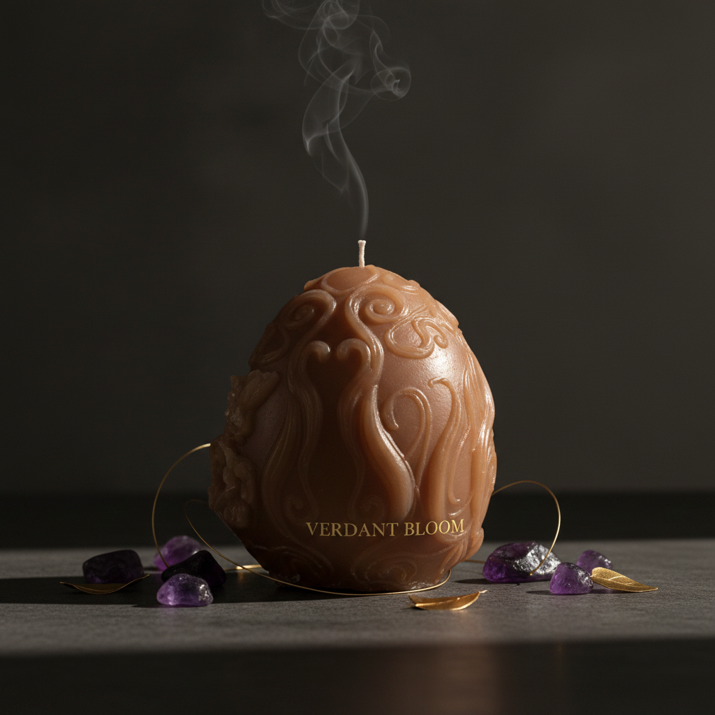 Easter Bunny Egg Candle