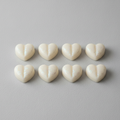 Heart Wax Melts – grey background