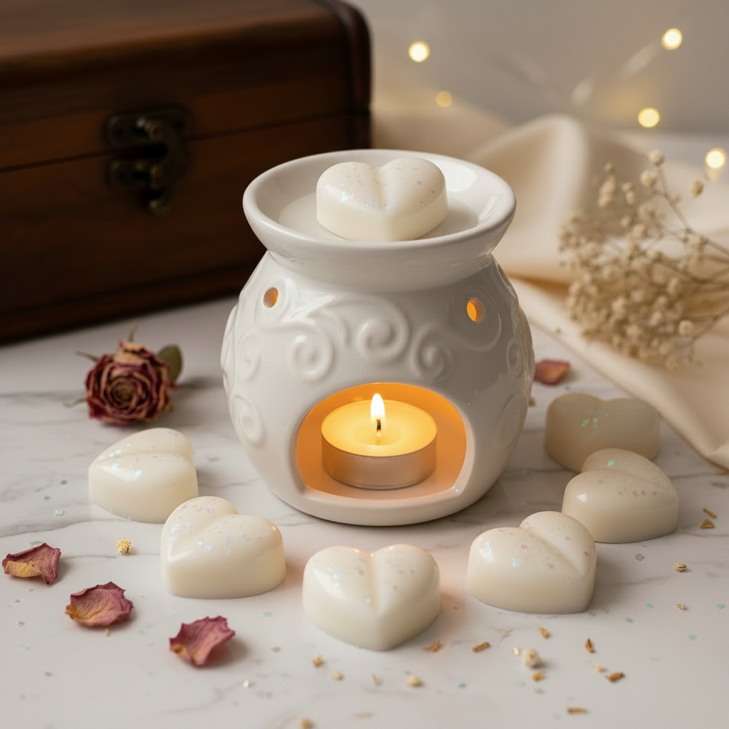 Heart Wax Melts Hero