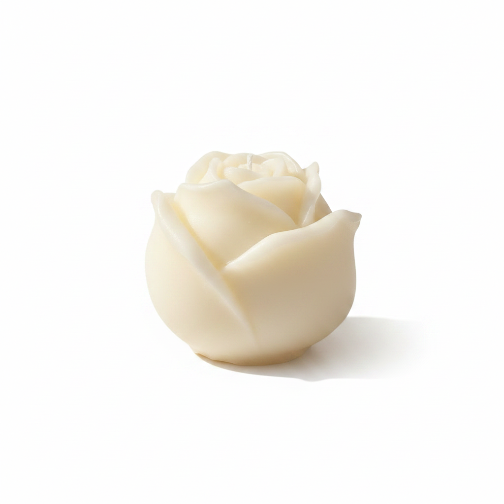 Large Rose Candle – Google compliant