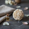 Peony Soap - Dark Marble