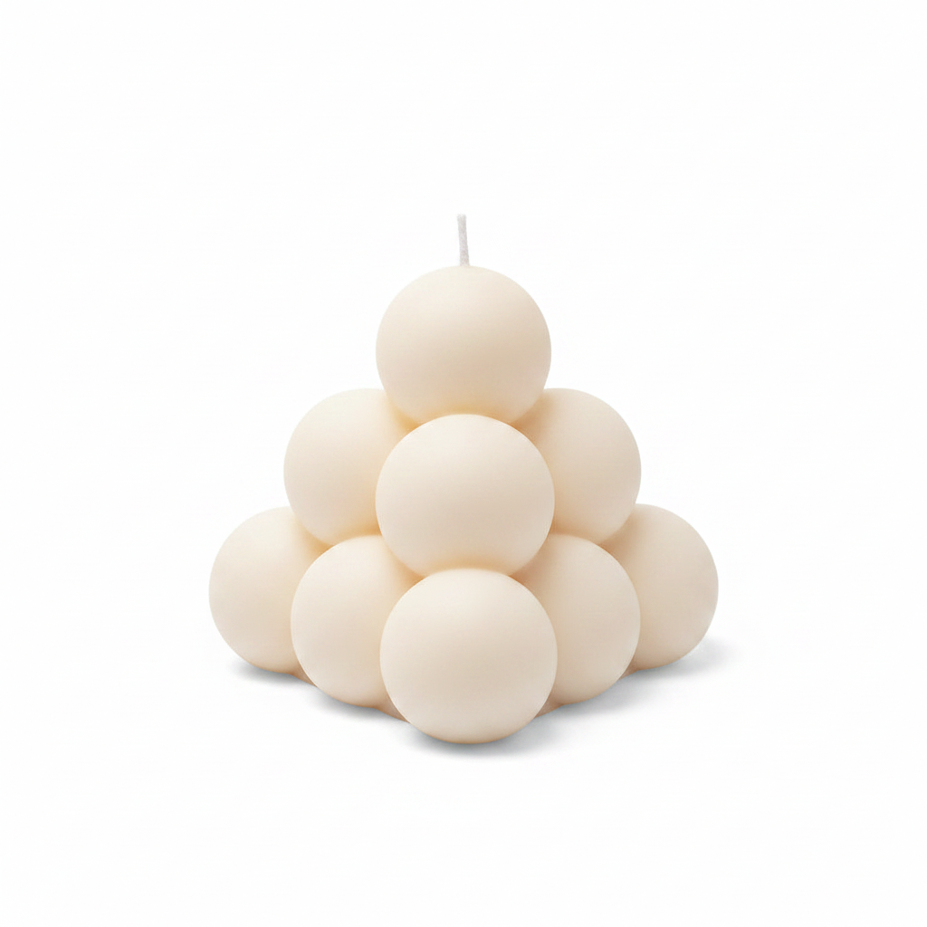 Pyramid Bobble Candle – Google compliant