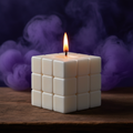 Rubik's Cube Candle 1:1