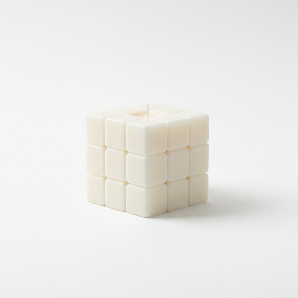 Rubik's Cube Candle – Google compliant