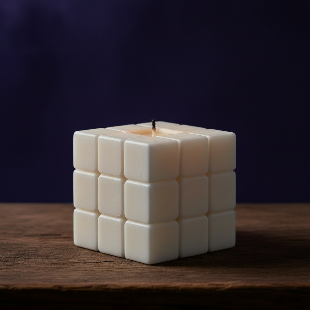 Rubik's Cube Candle Hero - Google Safe
