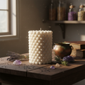 Tower Bobble Candle in mystical setting